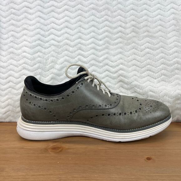 Cole Haan Mens OriginalGrand360 Ultra Leather Wingtip Oxford Brogue GrandOS 11W main image 10